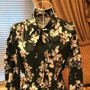 NWOT Floral Long Sleeve Dress